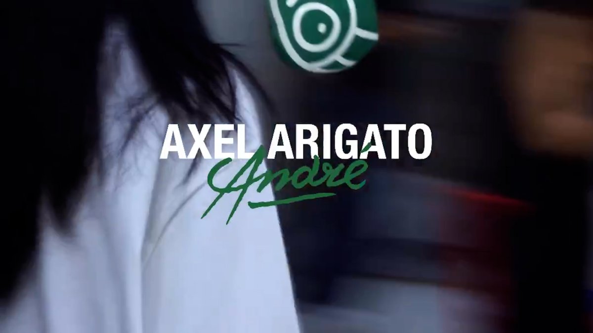 AXEL ARIGATO x ANDRE Campaign